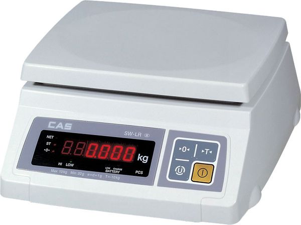 Весы порционные CAS SW